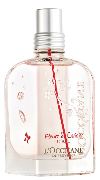 L OCcitane Launches Fleurs De Cerisier L EAU